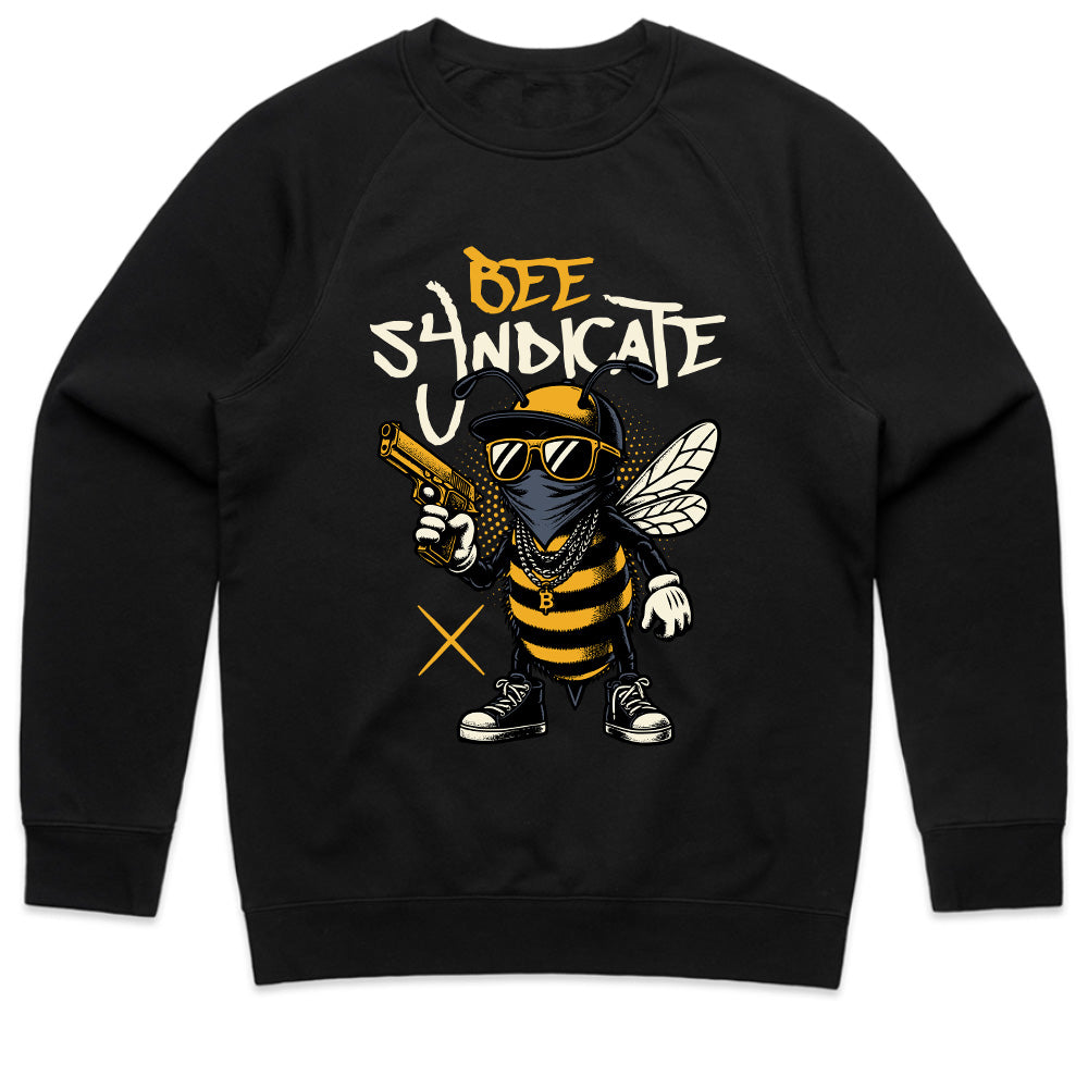 Hive Hustle: Bee Syndicate Street Tee