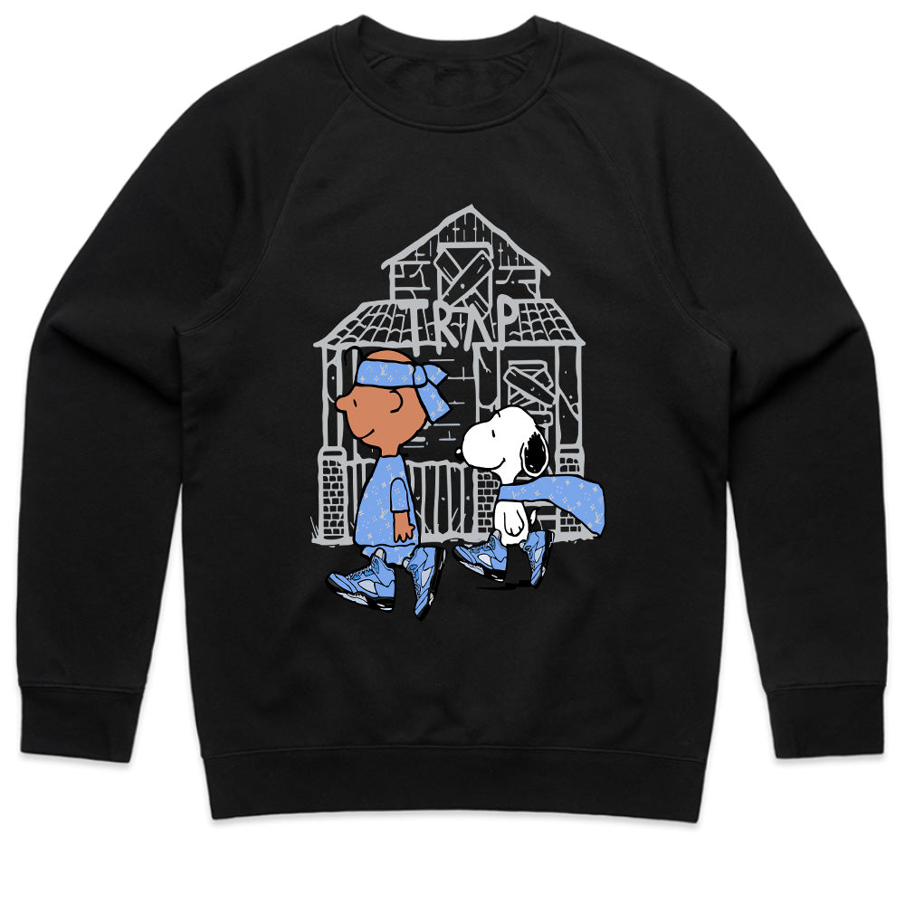 Trap House Homies: Blue Bandana Edition Tee