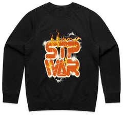 Ignite Peace: Stop War Flame Tee