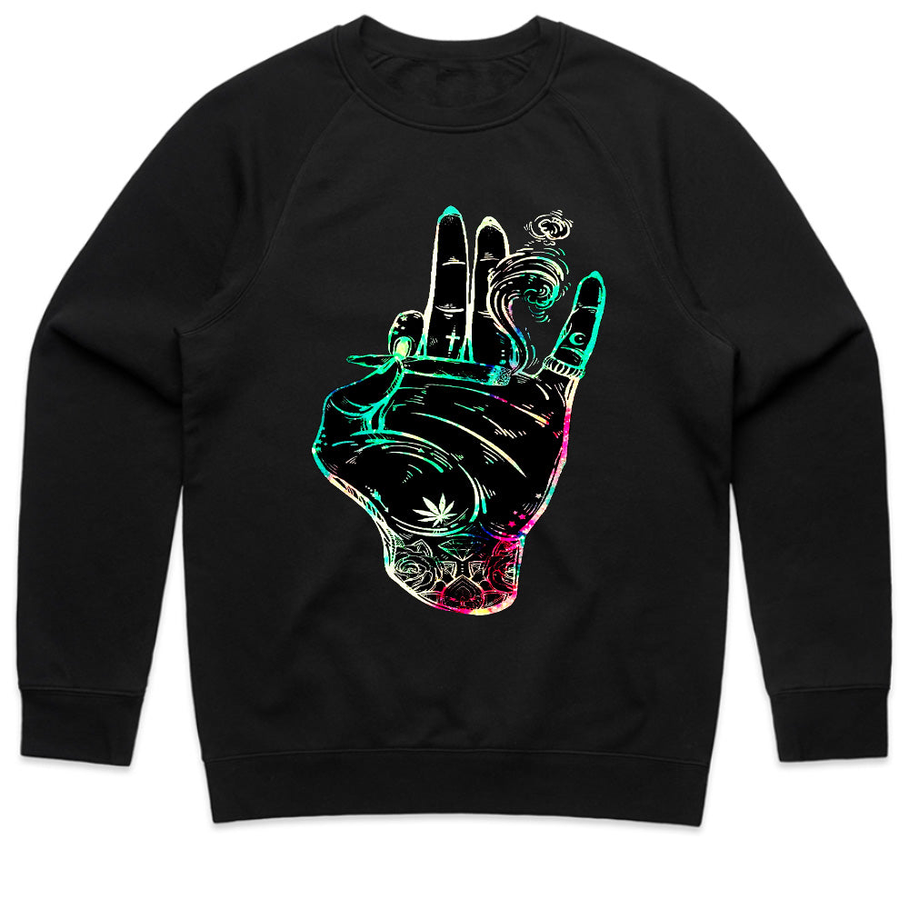 Psychedelic Smoke Sign Tee