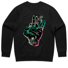 Psychedelic Smoke Sign Tee