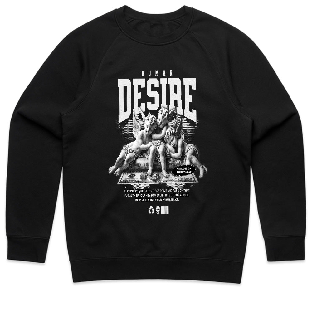 Relentless Pursuit: Human Desire Tee