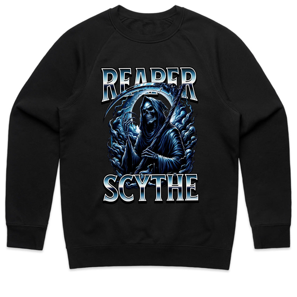 Midnight Harvester: Reaper Scythe Tee