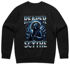 Midnight Harvester: Reaper Scythe Tee