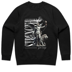 Winged Valor: Strength & Courage Tee