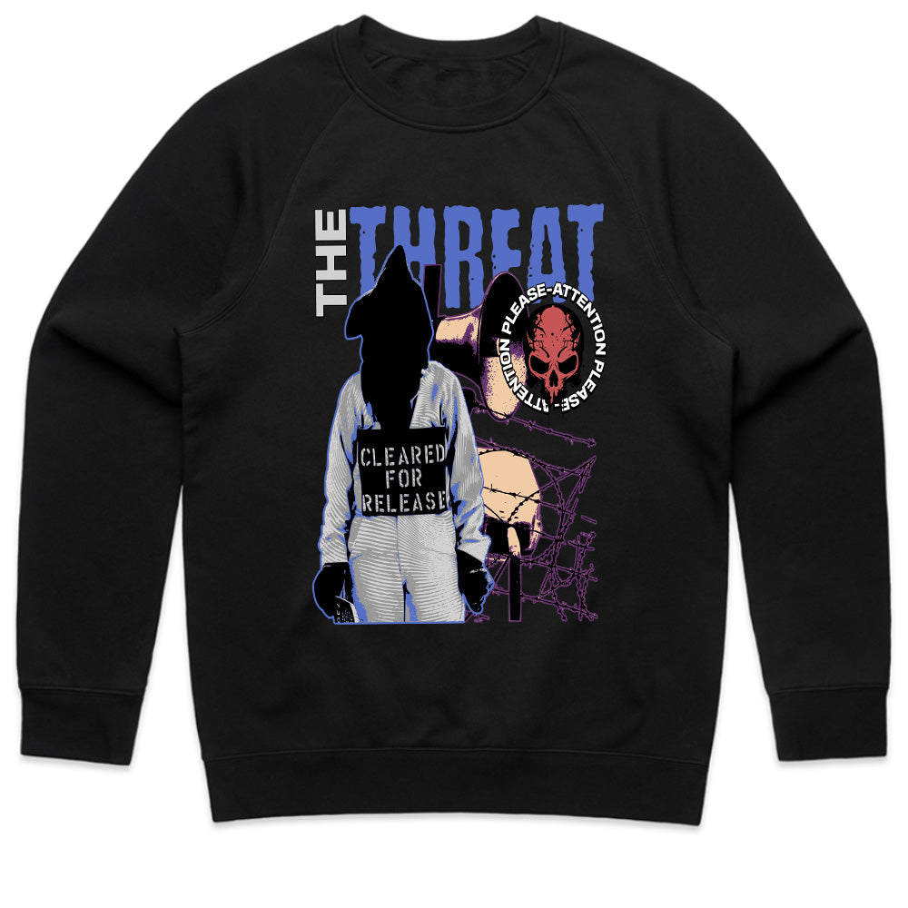 Cleared for Release: The Threat Statement Tee