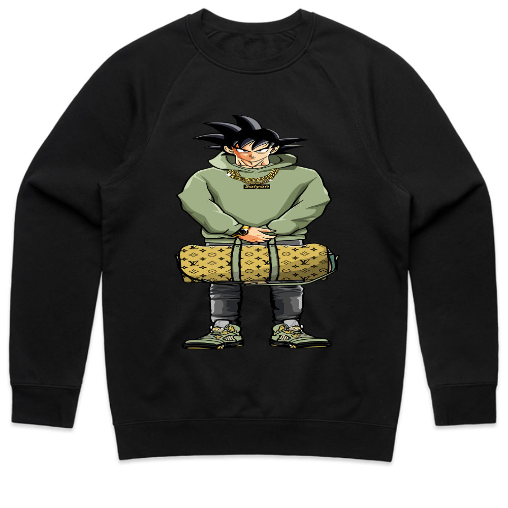 Saiyan Street Luxe: Urban Warrior Tee