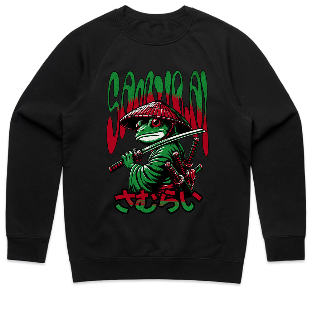 Bladeback Samurai: Frog Ronin Tee