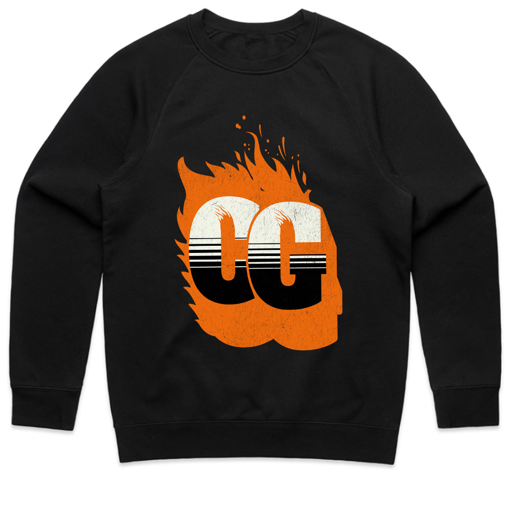 Inferno Drive: CG Flame Logo Tee