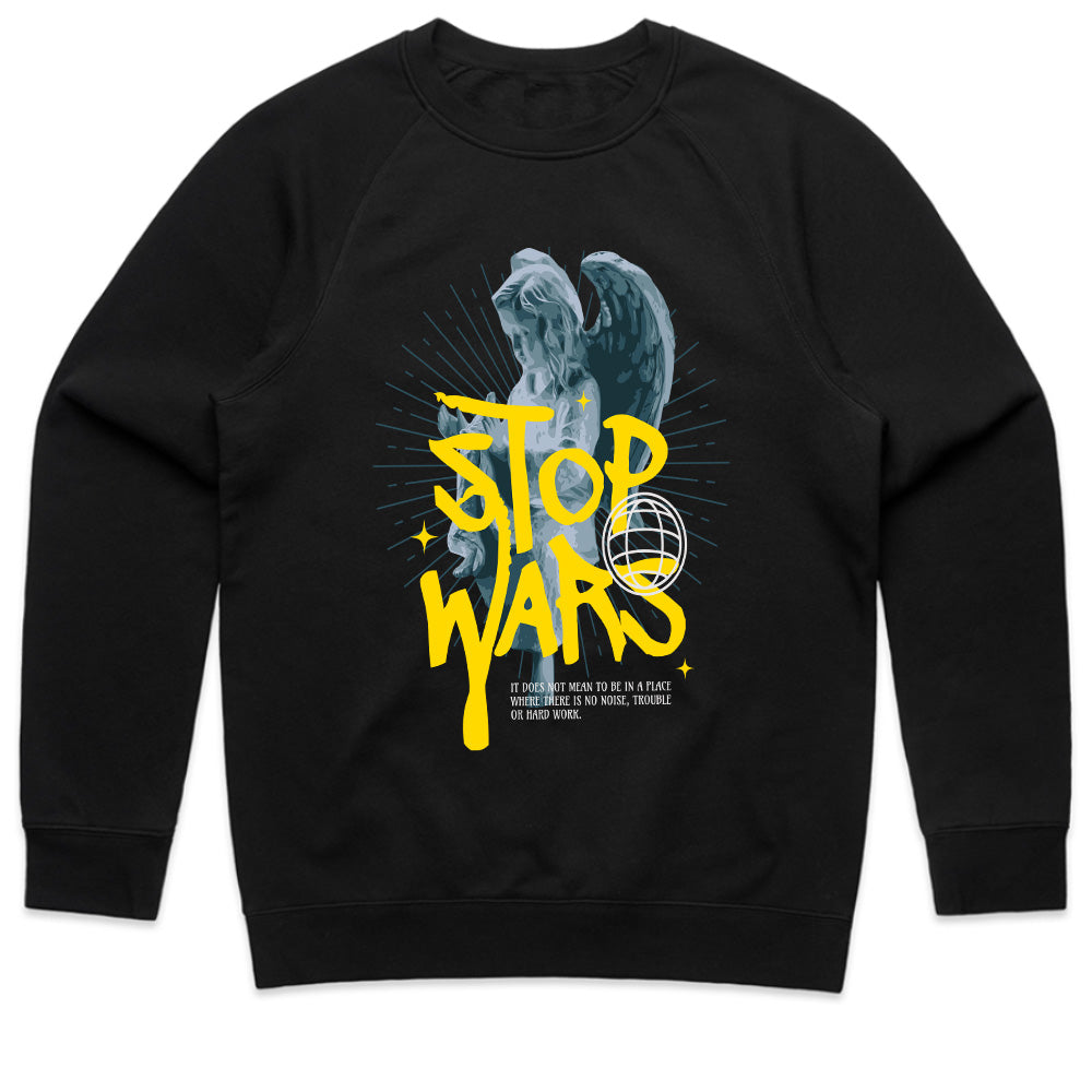 Heaven’s Plea: Angelic Stop Wars Tee