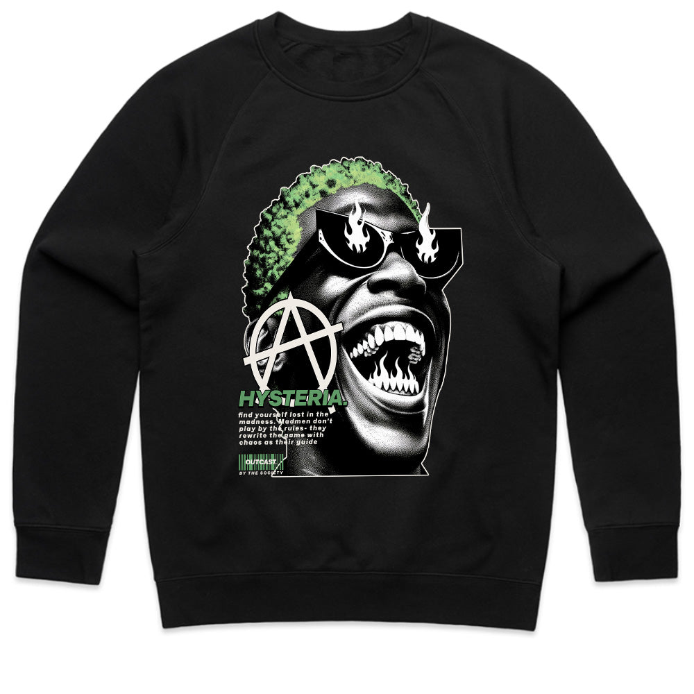 Anarchy Hysteria: Chaos Unleashed Tee