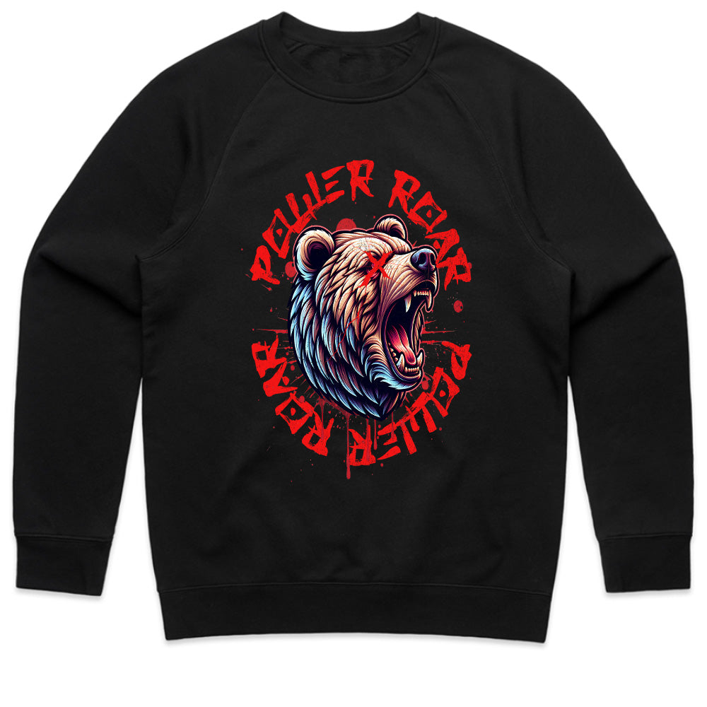 Savage Roar – Power Bear Graphic Tee