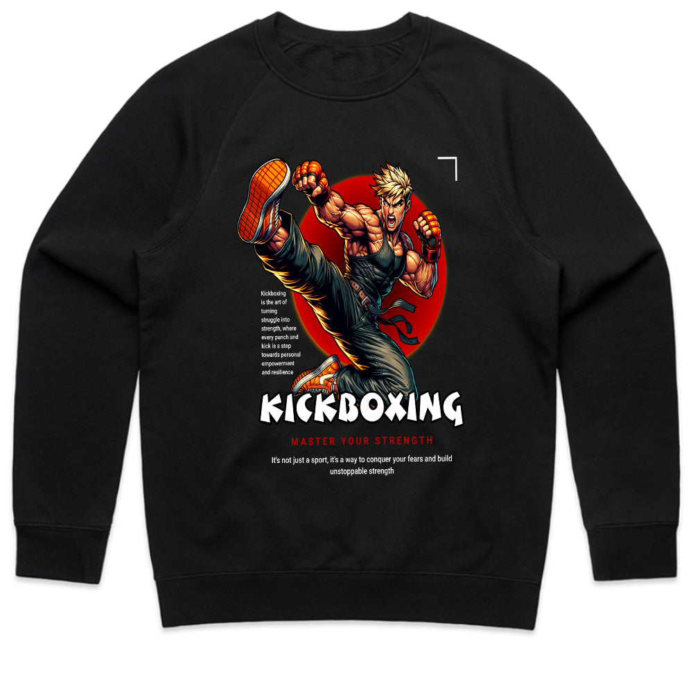 Strike Force – Kickboxing Warrior Tee