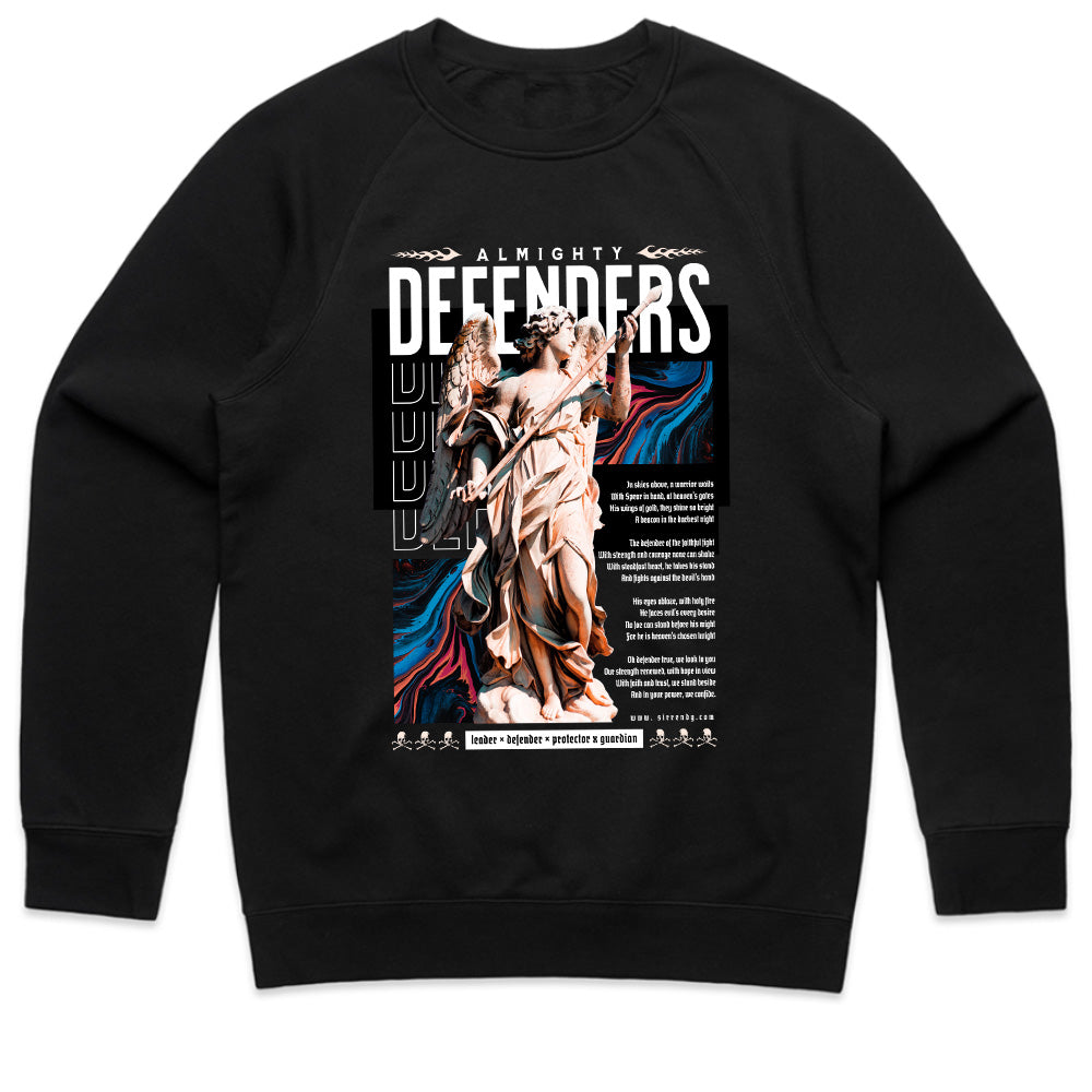 Eternal Sentinels: Almighty Defenders Tee