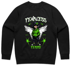 Fearless Femme – Street Angel Graphic Tee