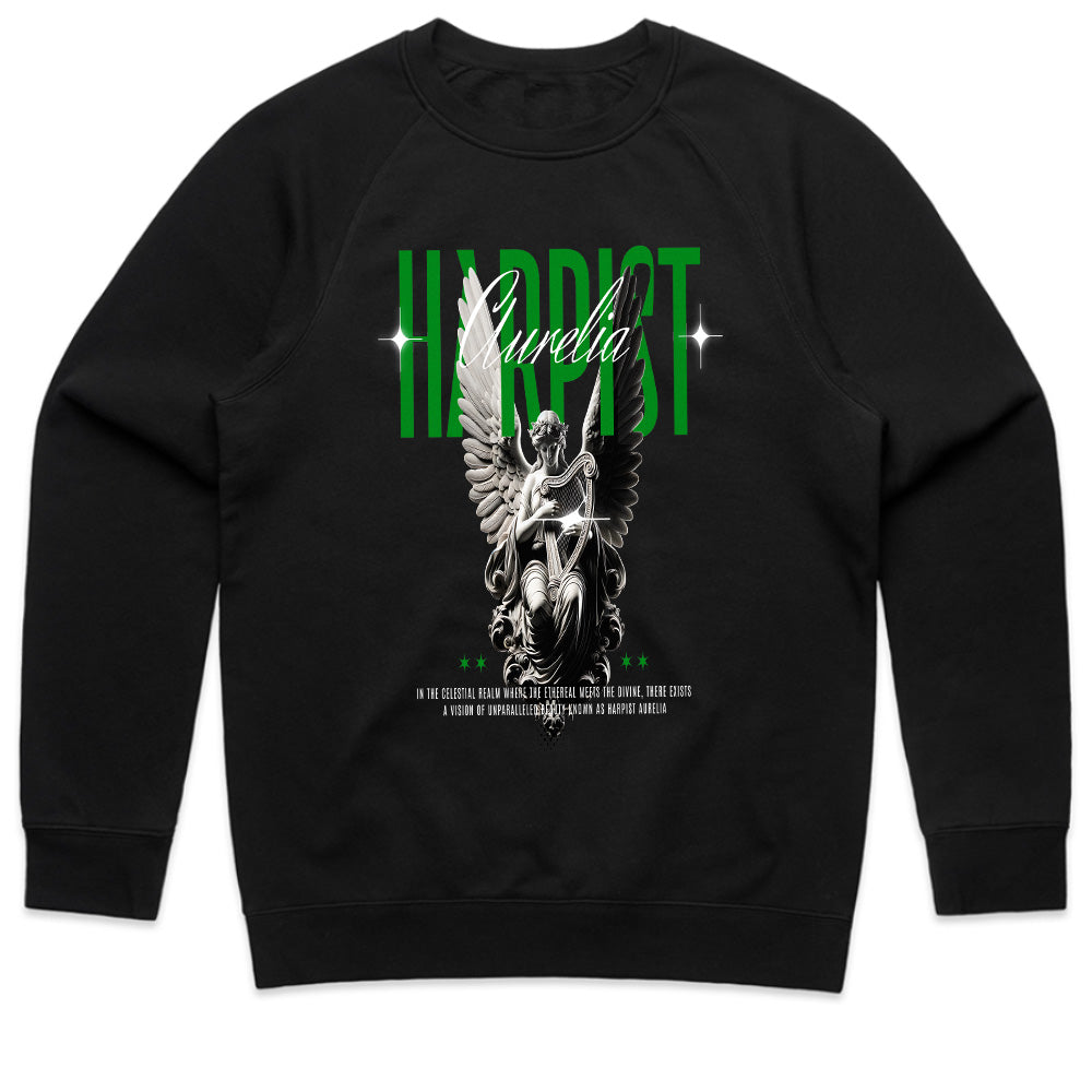 Aurelia’s Hymn – Celestial Harpist Tee