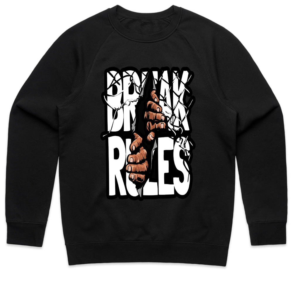 Shatter Limits: Break Rules Rebel Tee
