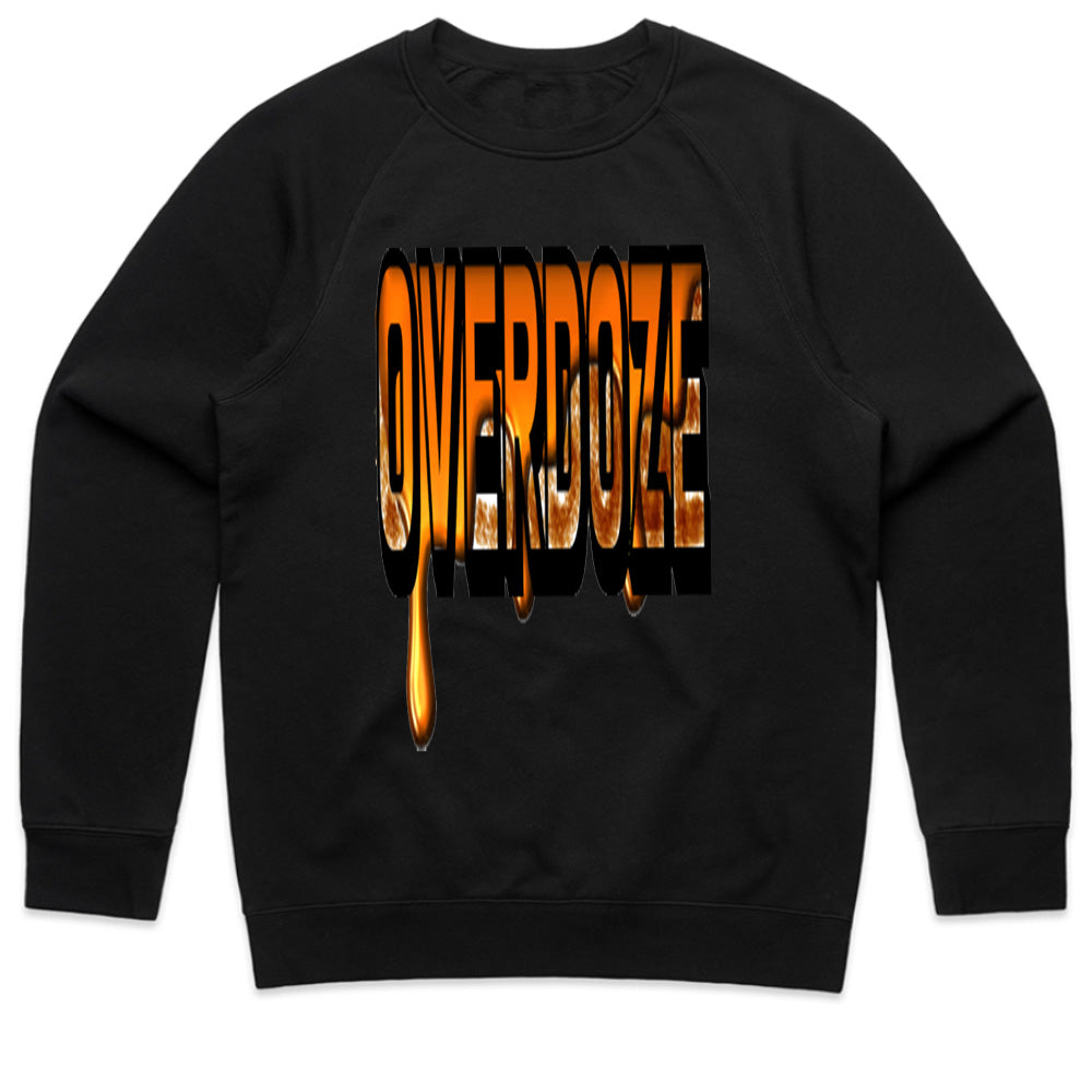Molten Drip: Overdoze Liquid Fire Tee