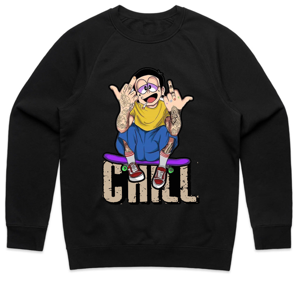 Street Chill: Skater Rebel Attitude Tee