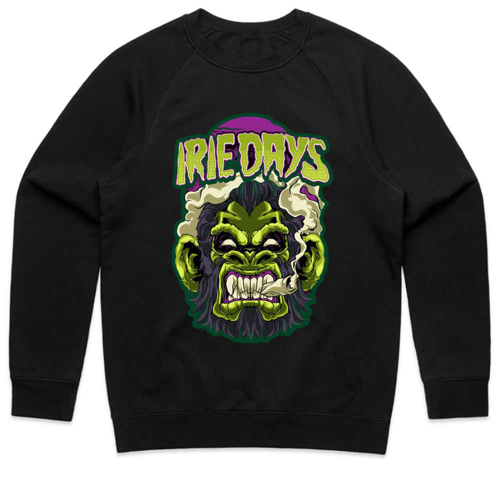 Irie King: Smoky Gorilla Vibes Tee