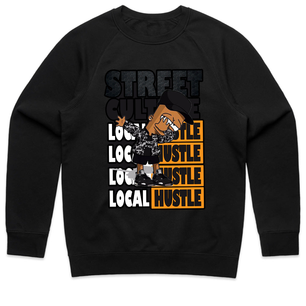 Urban Pulse: Local Hustle Street Culture Tee