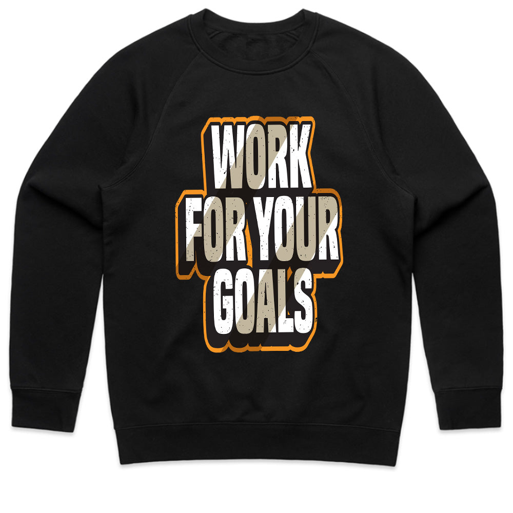 Relentless Drive: Work for Your Goals Tee