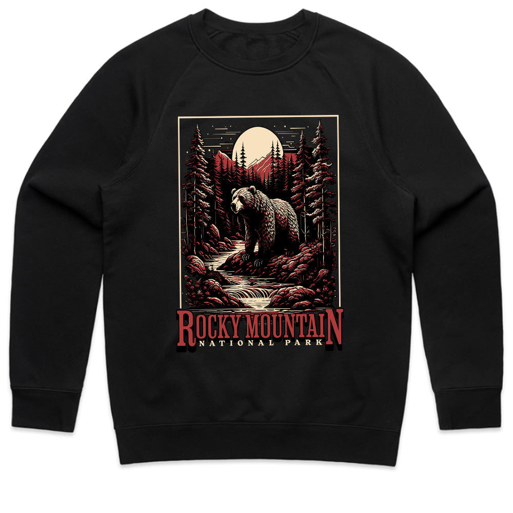 Rocky Mountain Wild Bear Tee