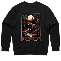 Rocky Mountain Wild Bear Tee