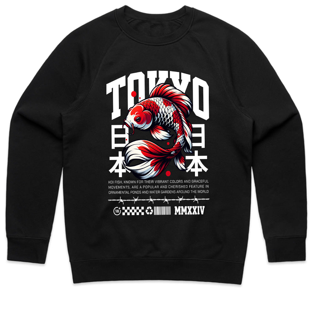 Tokyo Koi Majesty Tee