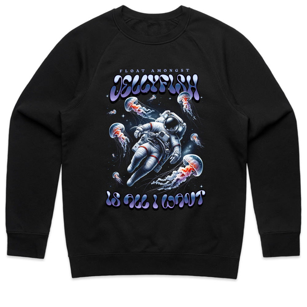 Cosmic Drift Jellyfish Tee