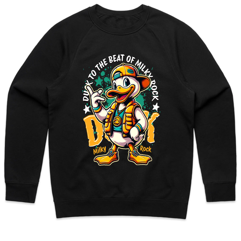 Milky Rock Duck Vibes Tee