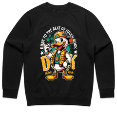 Milky Rock Duck Vibes Tee