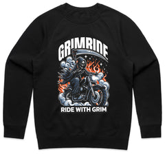 GrimRide: Reaper on Wheels Tee
