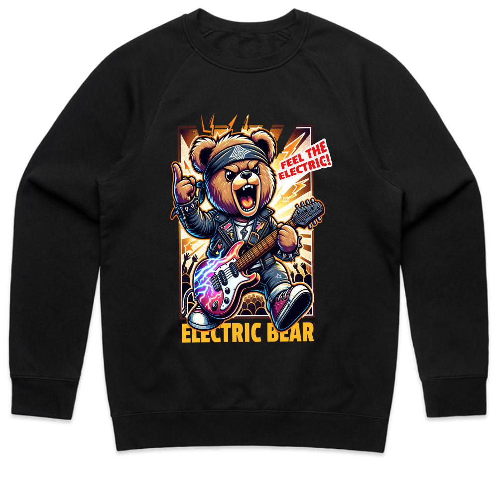 Electric Bear Rockstar Tee