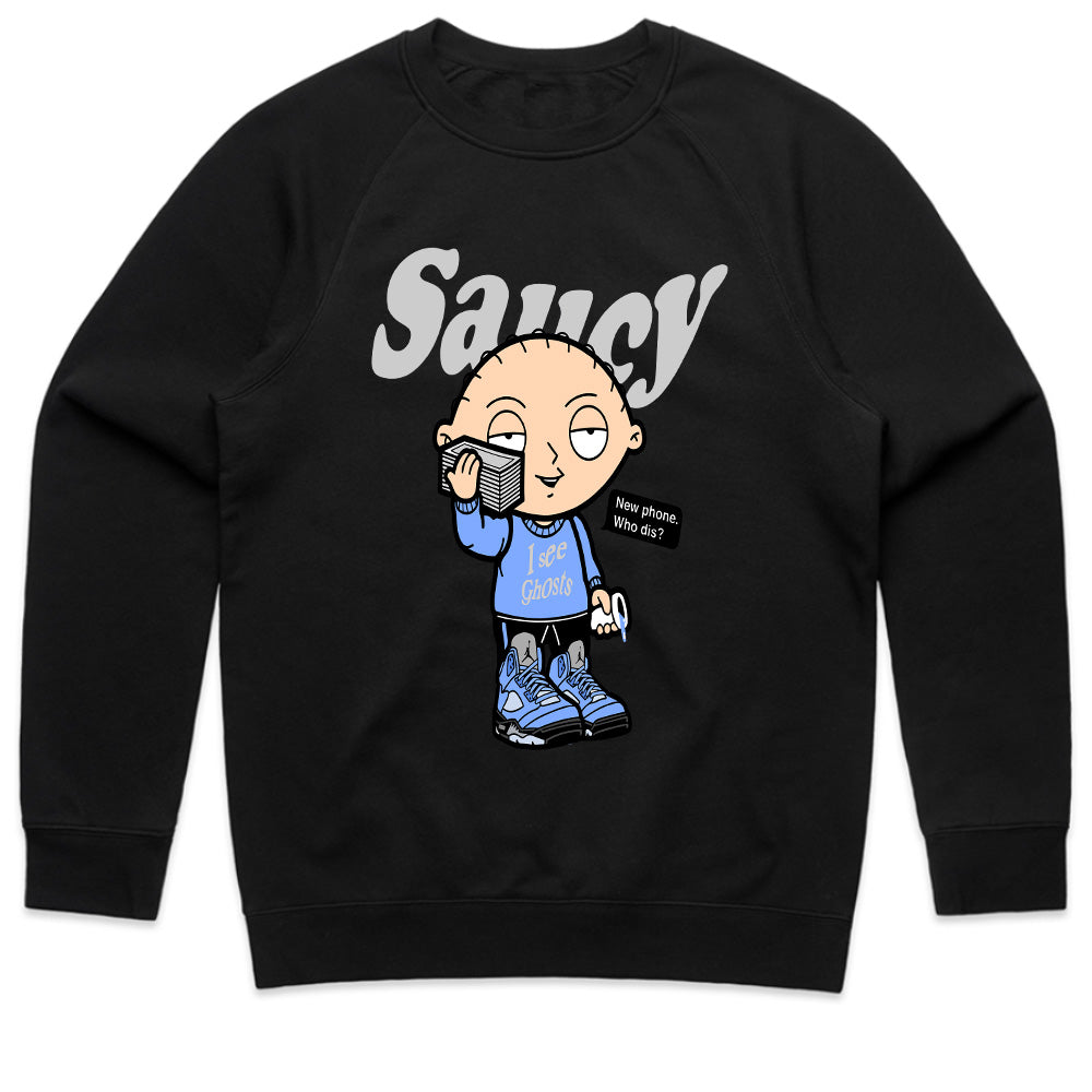 Saucy Stewie “Ghost Caller” Tee