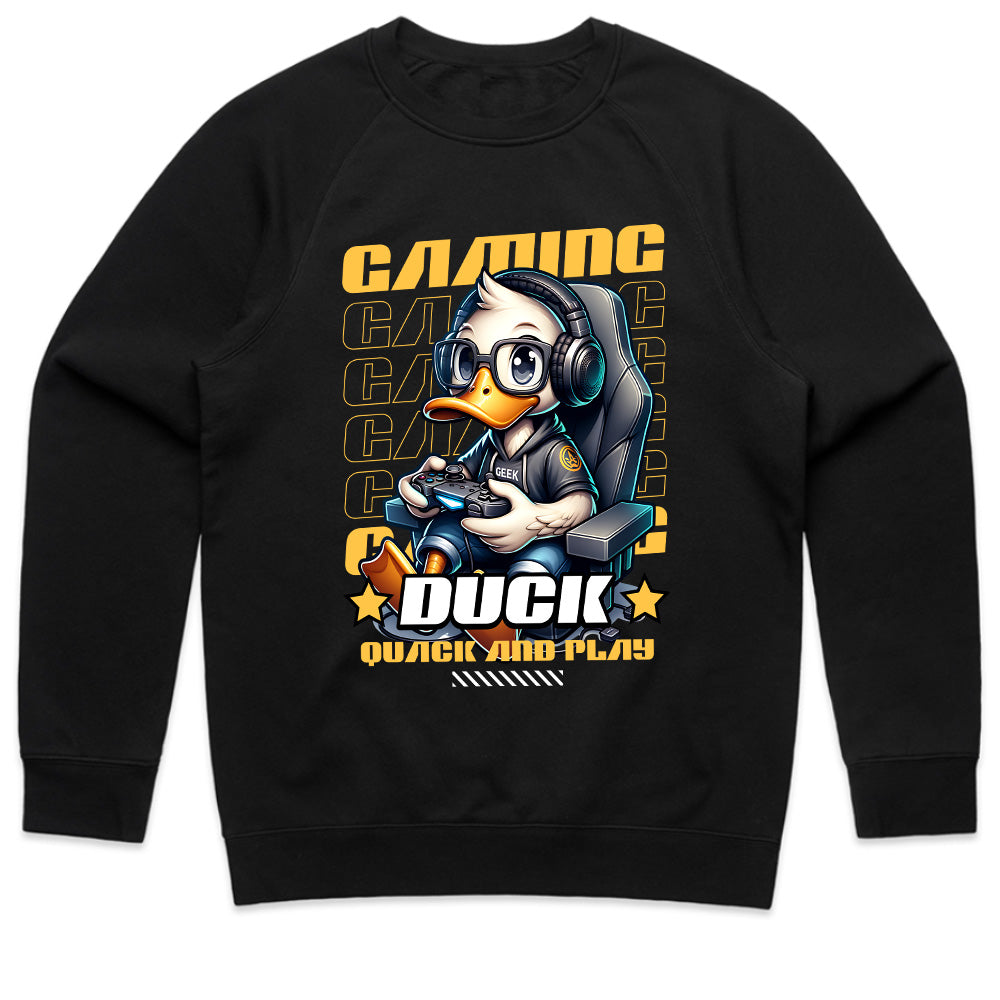 QuickPlay Duck: Gamer Geek Tee