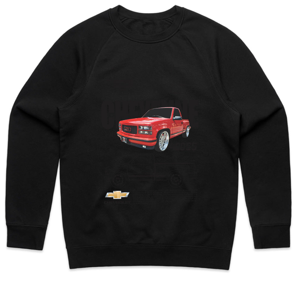 Cheyenne 400 SS Pickup Truck T-Shirt – Classic Power Muscle Edition