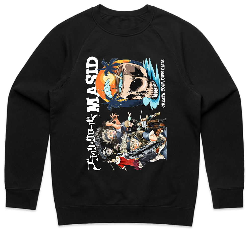 Anime Masid: Pirate Skull Crew Edition