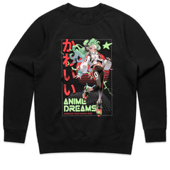 Anime Dreams: Kawaii Neon Runner Edition