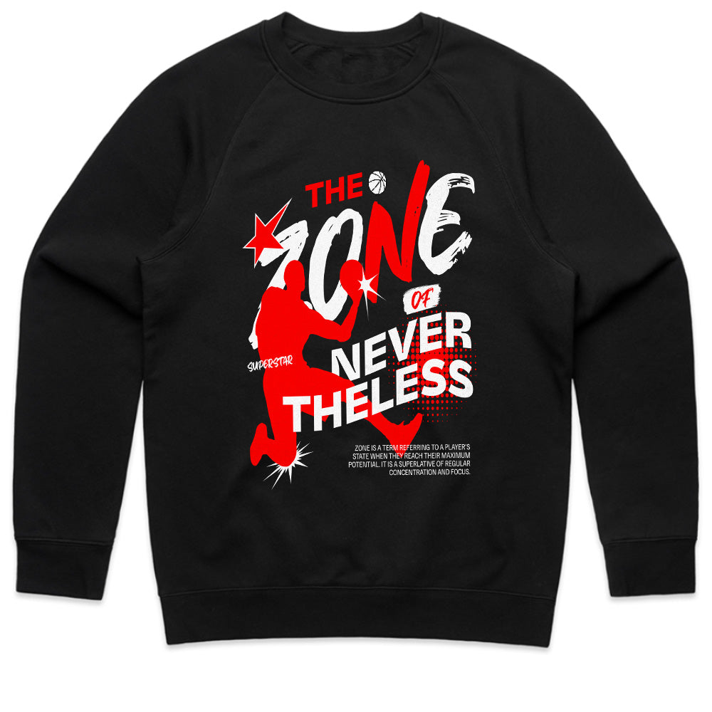 THE ZONE: Unstoppable Focus Basketball Tee
