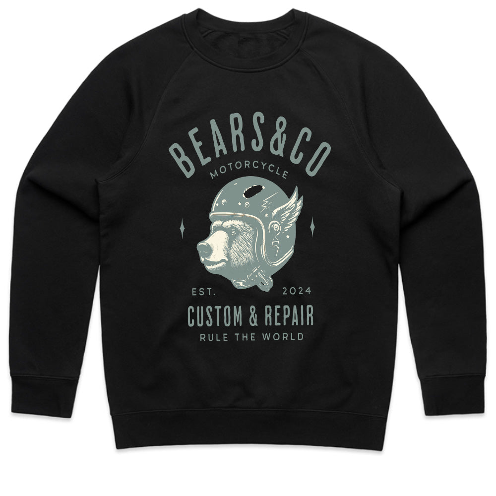 BEARS & CO: Ride & Rule Motorcycle Tee
