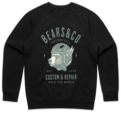 BEARS & CO: Ride & Rule Motorcycle Tee