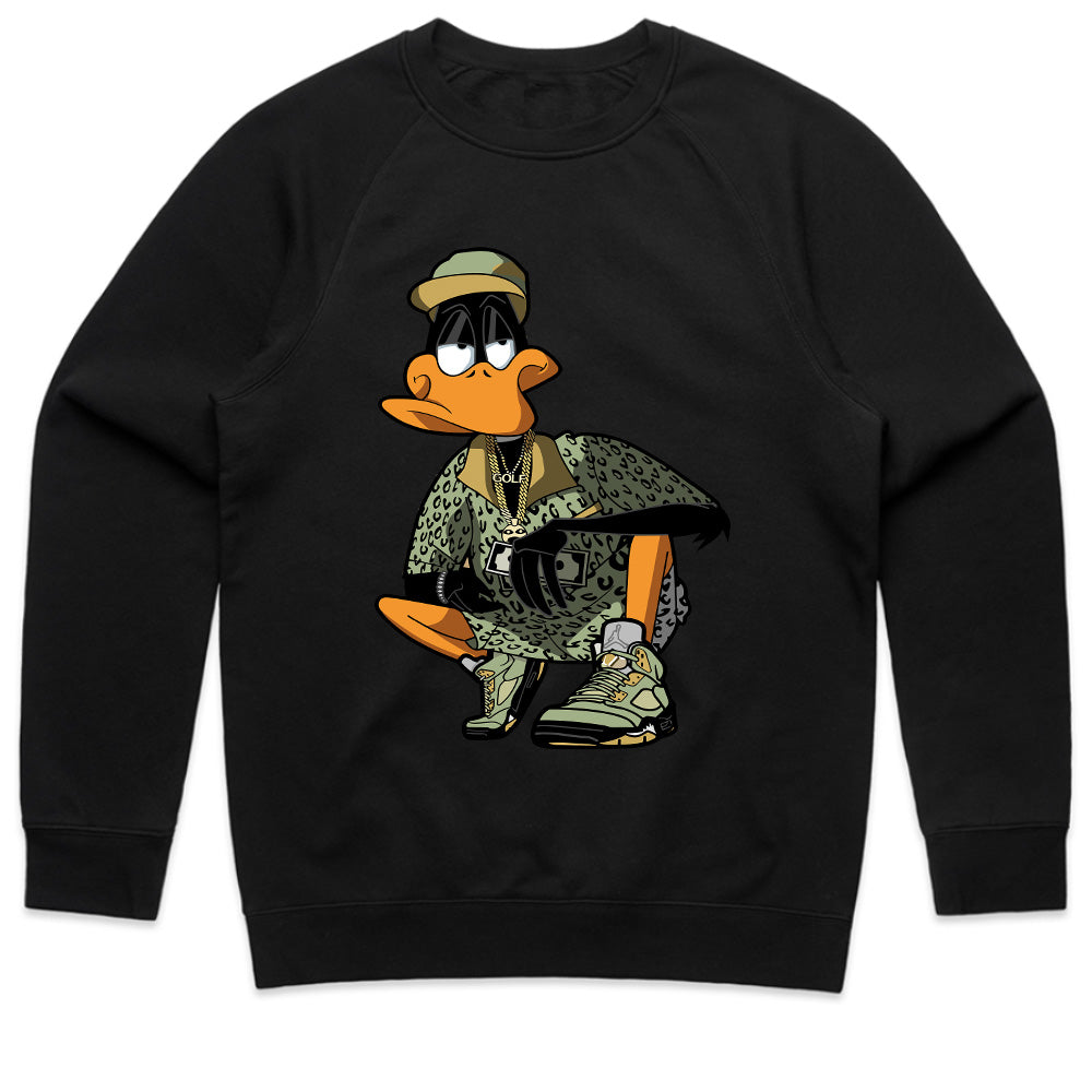 Quack Couture: Streetwise Duck Tee