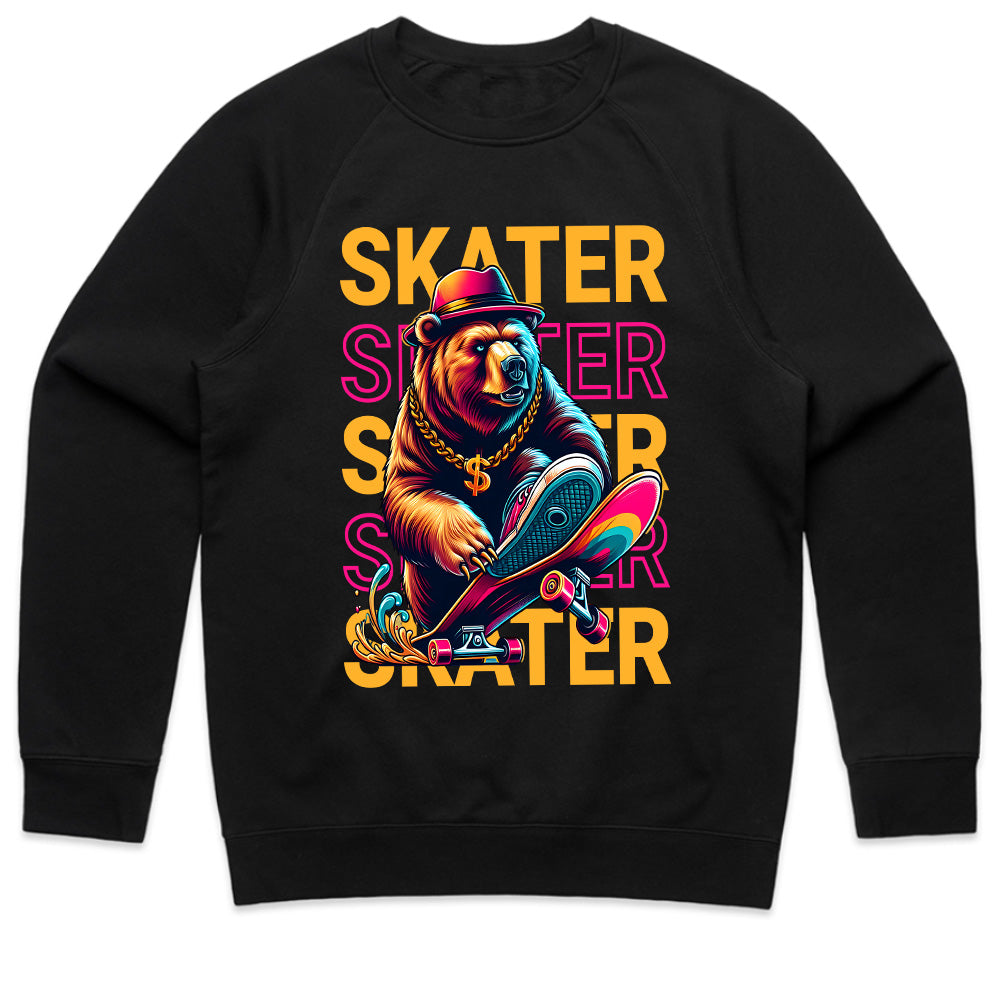 Urban Shredder: Skater Bear Street Style Tee