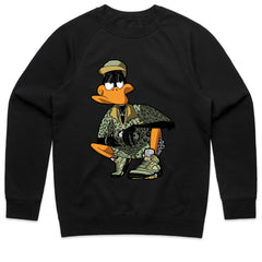 Quack Couture: Streetwise Duck Tee