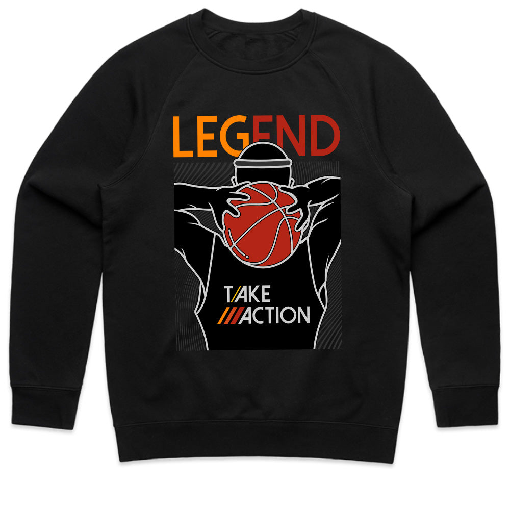Legend in Motion: Take Action Tee