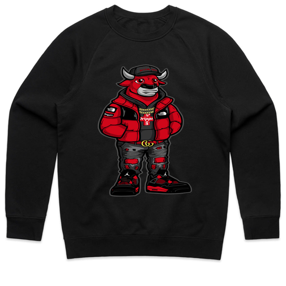 Street Drip Bull: Urban Swagger Edition