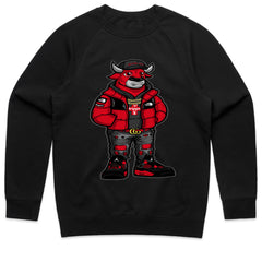Street Drip Bull: Urban Swagger Edition