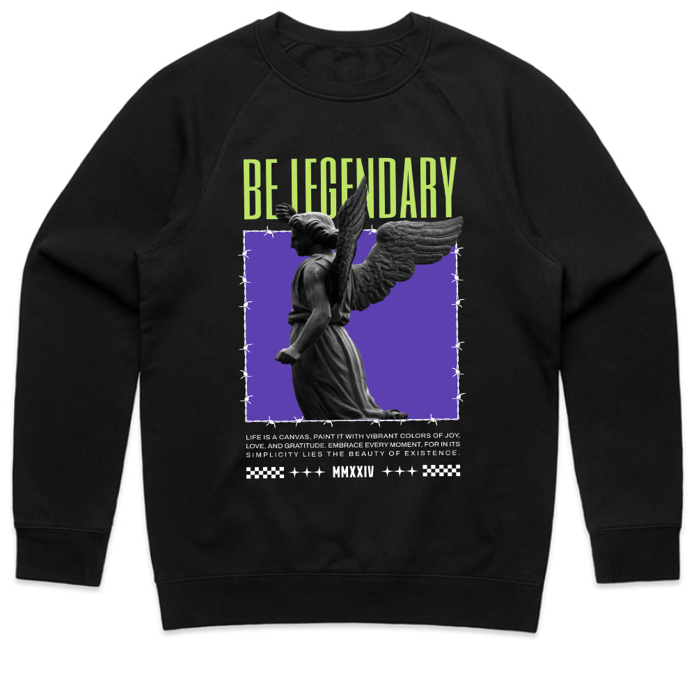Eternal Canvas: Be Legendary Tee