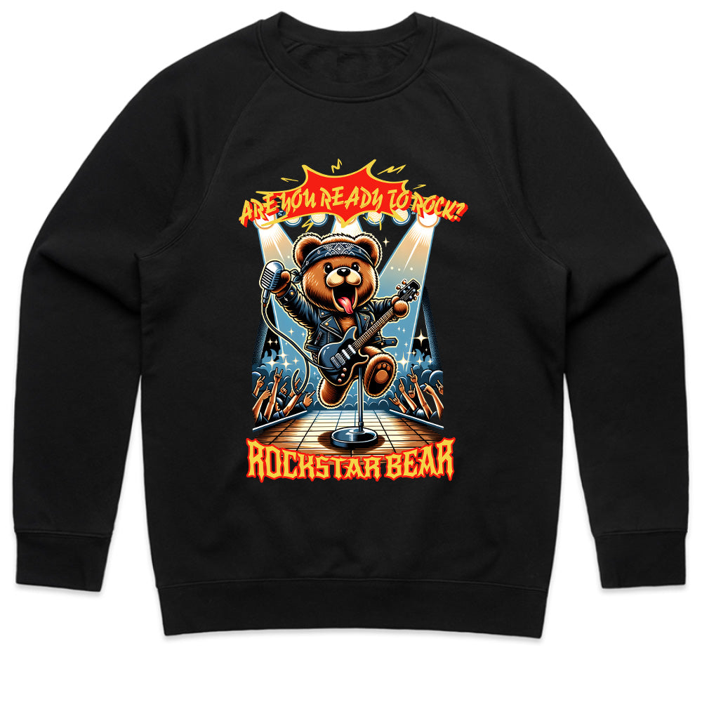 Rockstar Teddy Tee